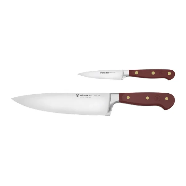 Wüsthof Classic Two Piece Knife Set Tasty Sumac