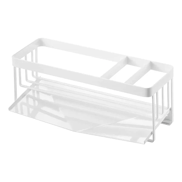 Yamazaki Home Sponge & Bottle Holder White