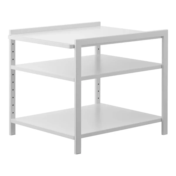 Yamazaki Home Tower Three-Tier Cabinet White