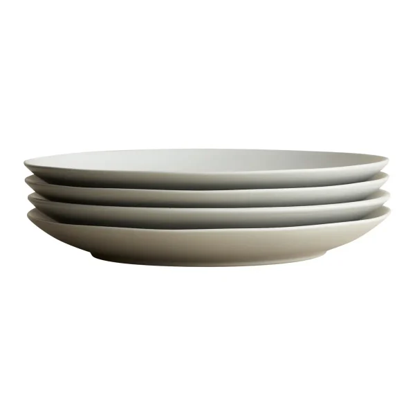 Year & Day Ceramic Small Plates Fog Set of 4