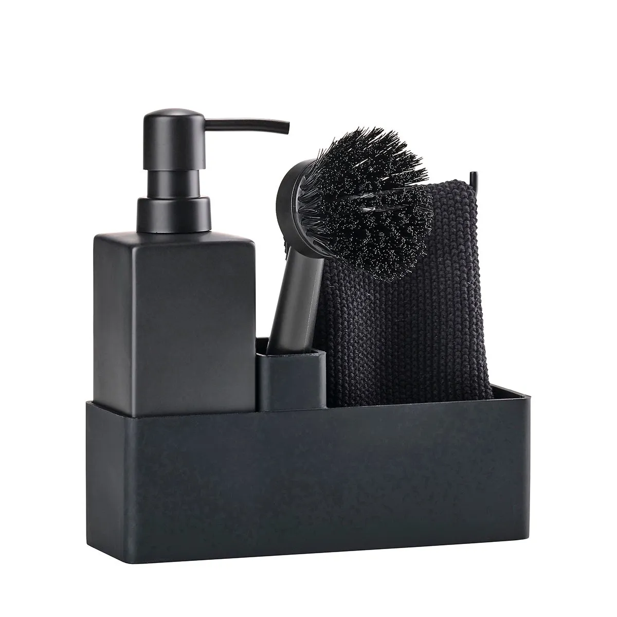 Zone Denmark Dishwashing Station Set Black