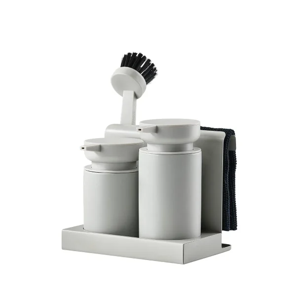 Zone Denmark Dishwashing Station Set Dish Warm Grey