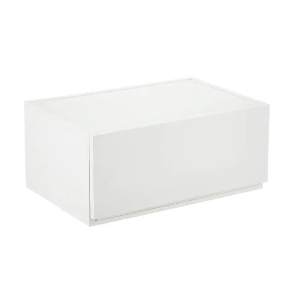 Astage Large Opaque Modular Stackable Drawer White