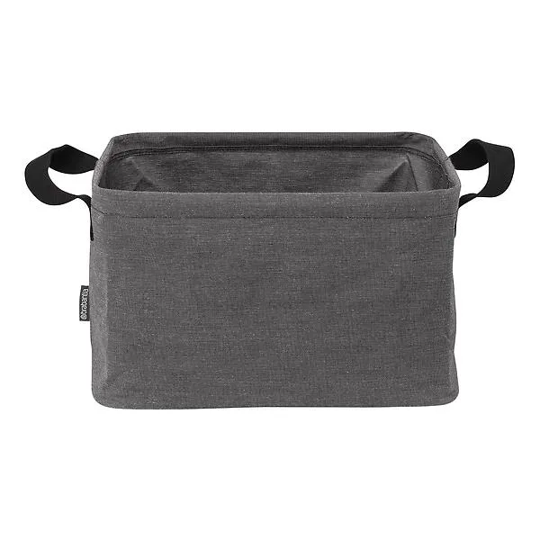 Brabantia Foldable Laundry Basket Pepper Black