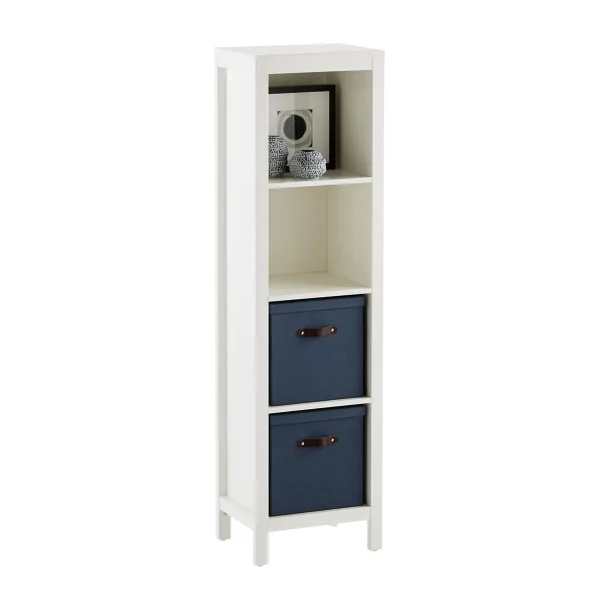 Clybourn Tall 4-Cube Cubby