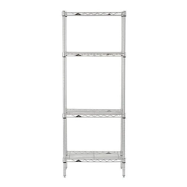 InterMetro 14" x 24" x 62-1/2" Silver