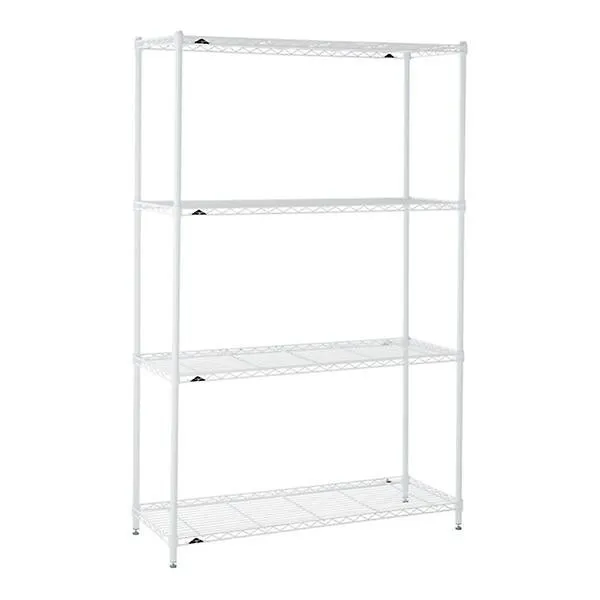 InterMetro 4-Shelf Starter Unit White
