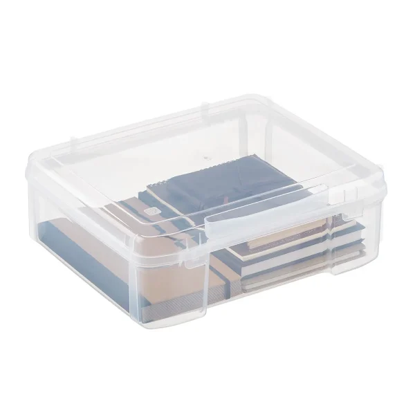 Iris Clear Large Document Case