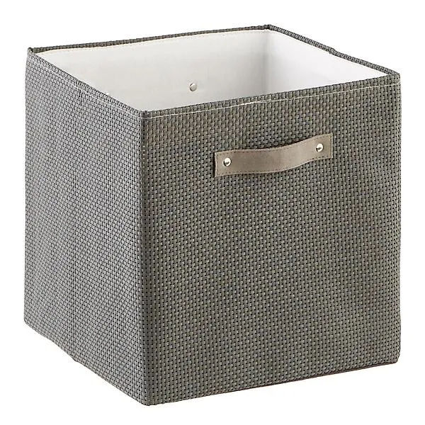 Large Kiva Cube Grey