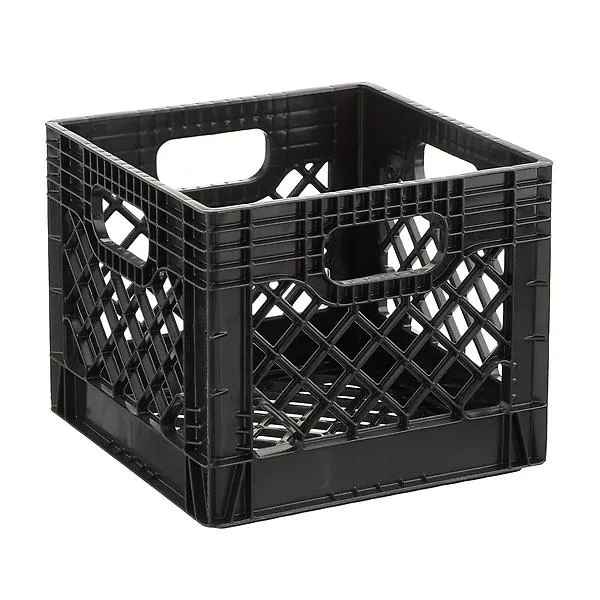 Milk Crate Black