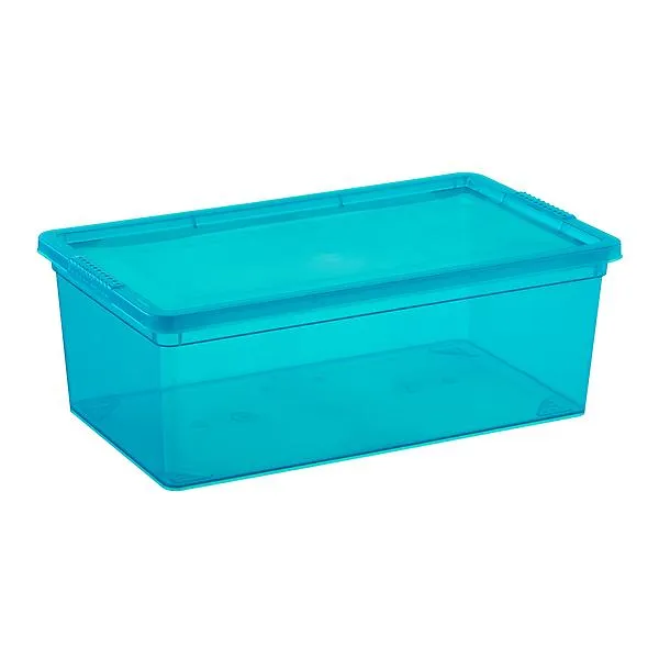 Small Our Tidy Box Peacock