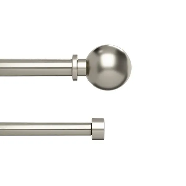 Umbra 36-72 Bolas Double Rod Nickel