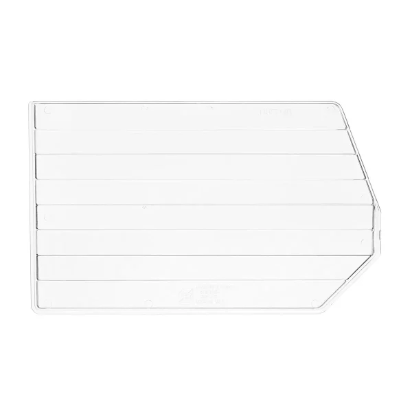 Utility Extra Large Stackable Plastic Bin Divider