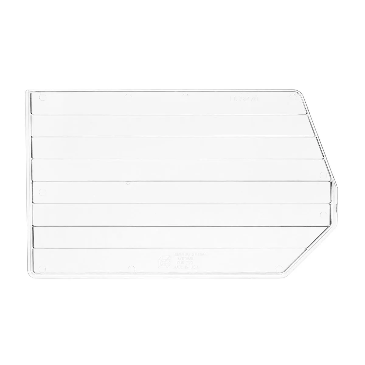 Utility Extra Large Stackable Plastic Bin Divider