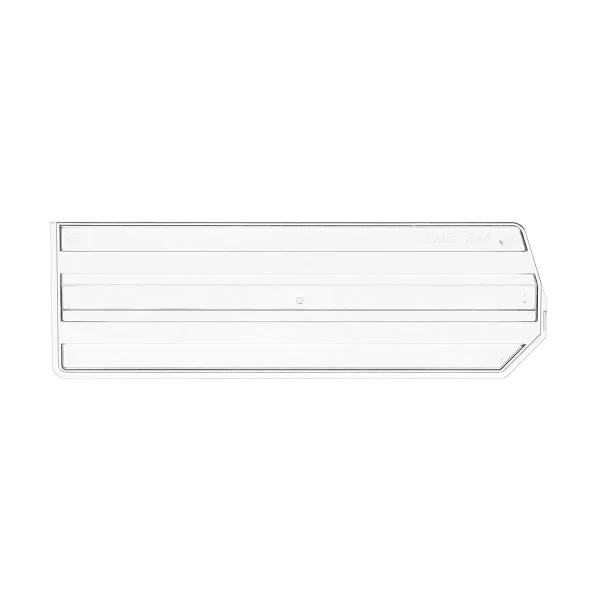 Utility Narrow Stackable Plastic Bin Dividers