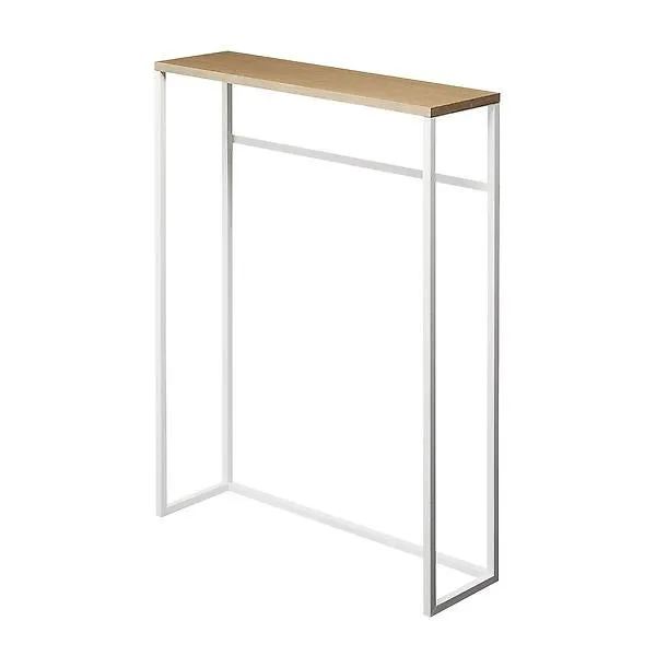 Yamazaki Narrow Entryway Console Table White